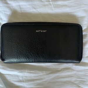 Matt & Nat Black Wallet